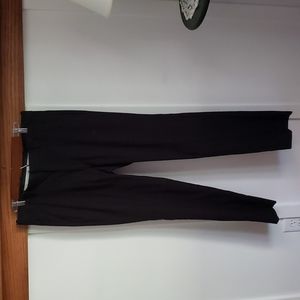Perry Ellis Portfolio slim black pants